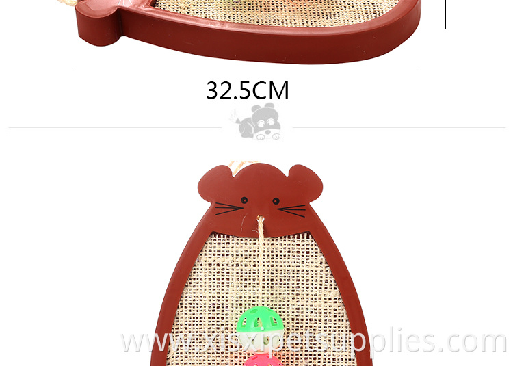 Function Track with Ball Feather Scratcher Cat Board Toy